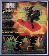 Body-Slam Jay vs Alien Perp from Men In Black - Deluxe Action Figures manufactured by Galoob [Back]