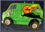 Zap-Em Van Action Figure