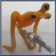 Scrad & Charlie from Men In Black II - Basic Series manufactured by Hasbro [Loose]
