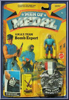 Bomb Expert Action Figure