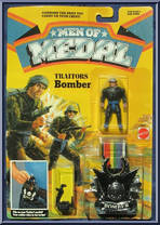 Bomber Action Figure