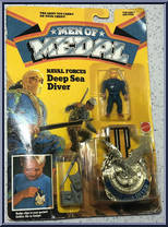 Deep Sea Diver Action Figure