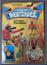 Fire Chief Action Figure