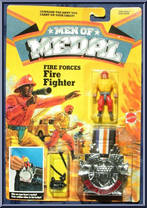 Fire Fighter Action Figure