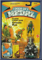 Grenade Man Action Figure