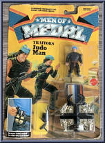 Judo Man Action Figure