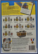 Paratrooper from Men of Medal - Air Force Commandos manufactured by Mattel [Back]