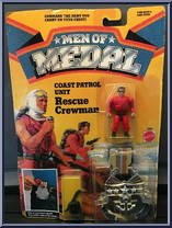 Rescue Crewman Action Figure