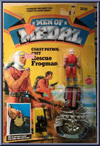 Rescue Frogman Action Figure