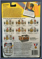 Sharpshooter from Men of Medal - S.W.A.T. Team manufactured by Mattel [Back]