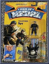 Spy Action Figure