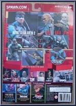 Raiden from Metal Gear Solid 2 - Basic Series manufactured by McFarlane [Back]