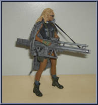 Fortune from Metal Gear Solid 2 - Basic Series manufactured by McFarlane [Loose]