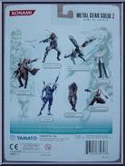 Revolver Ocelot from Metal Gear Solid 2 - Basic Series manufactured by Yamato [Back]