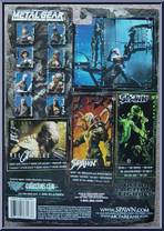 Solid Snake from Metal Gear Solid - Clear Variants manufactured by McFarlane [Back]