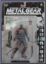 Ninja from Metal Gear Solid - Basic Series manufactured by McFarlane [Loose]