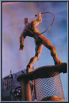 Ninja from Metal Gear Solid - Basic Series manufactured by McFarlane [Loose]
