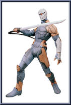Ninja from Metal Gear Solid - Basic Series manufactured by McFarlane [Loose]