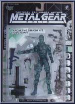 Solid Snake Action Figure