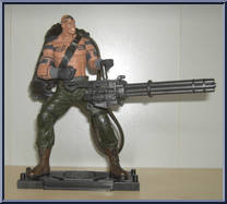 Vulcan Raven Action Figure