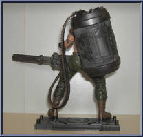 Vulcan Raven from Metal Gear Solid - Basic Series manufactured by McFarlane [Loose]