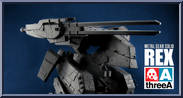 Rex from Metal Gear Solid - Basic Series manufactured by threeA [Loose]