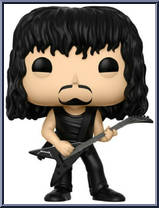 Kirk Hammett Action Figure