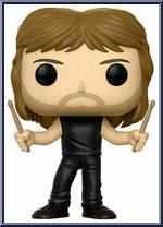 Lars Ulrich Action Figure