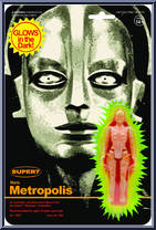 Maria (Glow in the Dark) from Metropolis - ReAction Figures manufactured by Funko [Front]