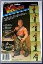 Mean Jo Ling from M-Force - Series 1 manufactured by Marchon [Back]