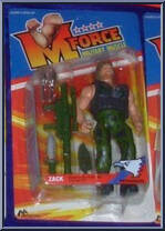 Zack from M-Force - Series 2 manufactured by Marchon [Front]