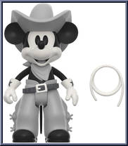 Cowboy Mickey Action Figure
