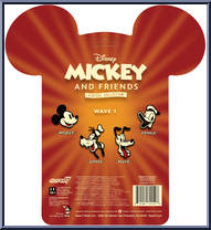 Donald from Mickey and Friends - ReAction Figures manufactured by Super7 [Back]