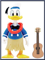 Donald Duck from Mickey and Friends - ReAction Figures manufactured by Super7 [Loose]