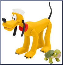 Pluto Action Figure