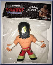 Eddie Guerrero from Micro Brawlers - Basic Series manufactured by ProWrestlingTees [Back]