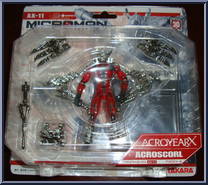 Acroscorl from Microman - Acroyear X manufactured by Takara [Front]
