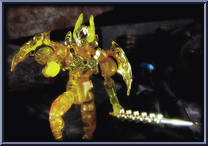 Acrocleve from Microman - Acroyear X manufactured by Takara [Loose]