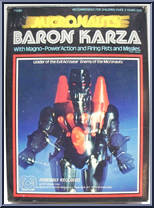 Baron Karza from Micronauts - Series 2 manufactured by Mego [Front]