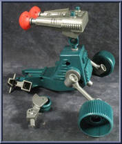 Galactic Cruiser from Micronauts - Series 1 manufactured by Mego [Loose]