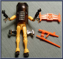Galactic Defender from Micronauts - Series 3 manufactured by Mego [Loose]