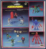 Membros from Micronauts - Series 4 manufactured by Mego [Back]