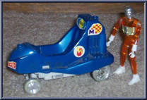 Stratastation from Micronauts - Series 1 manufactured by Mego [Loose]