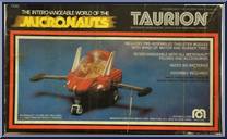 Taurion from Micronauts - Series 3 manufactured by Mego [Front]