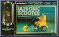 Ultronic Scooter from Micronauts - Series 1 manufactured by Mego [Front]