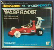 Warp Racer from Micronauts - Series 1 manufactured by Mego [Front]