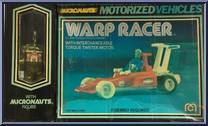 Warp Racer from Micronauts - Series 1 manufactured by Mego [Front]