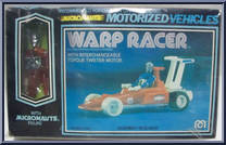 Warp Racer from Micronauts - Series 1 manufactured by Mego [Front]