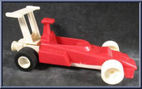 Warp Racer from Micronauts - Series 1 manufactured by Mego [Loose]