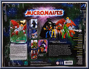 Red Falcon (Auction) from Micronauts - Exclusives manufactured by Palisades [Back]